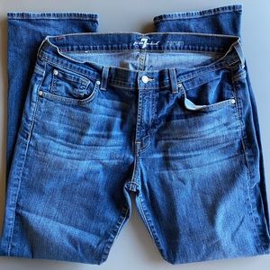7 For All Mankind 36 Carsen jeans w 32” inseam
